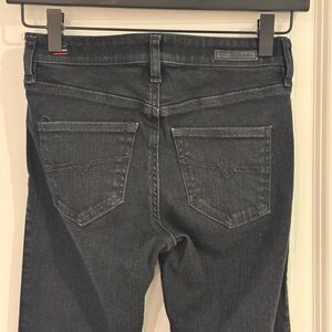 Diesel Faded Black Jeans, Size 25, EUC